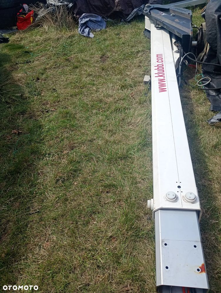 Kosz Podnośnik koszowy Klubb Podstawa Kolumna K32 K26 NA CZEŚCI Zwyżka Kompletna elektronika  Silnik hydrauliczny Pompa Ramię aluminiowe - 4