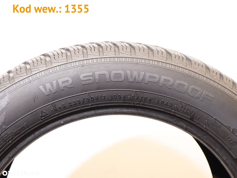 Nokian WR SNOWPROOF - 235/50 R17 - 6