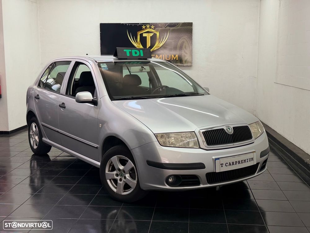 Skoda Fabia 1.4 TDI Sport - 2