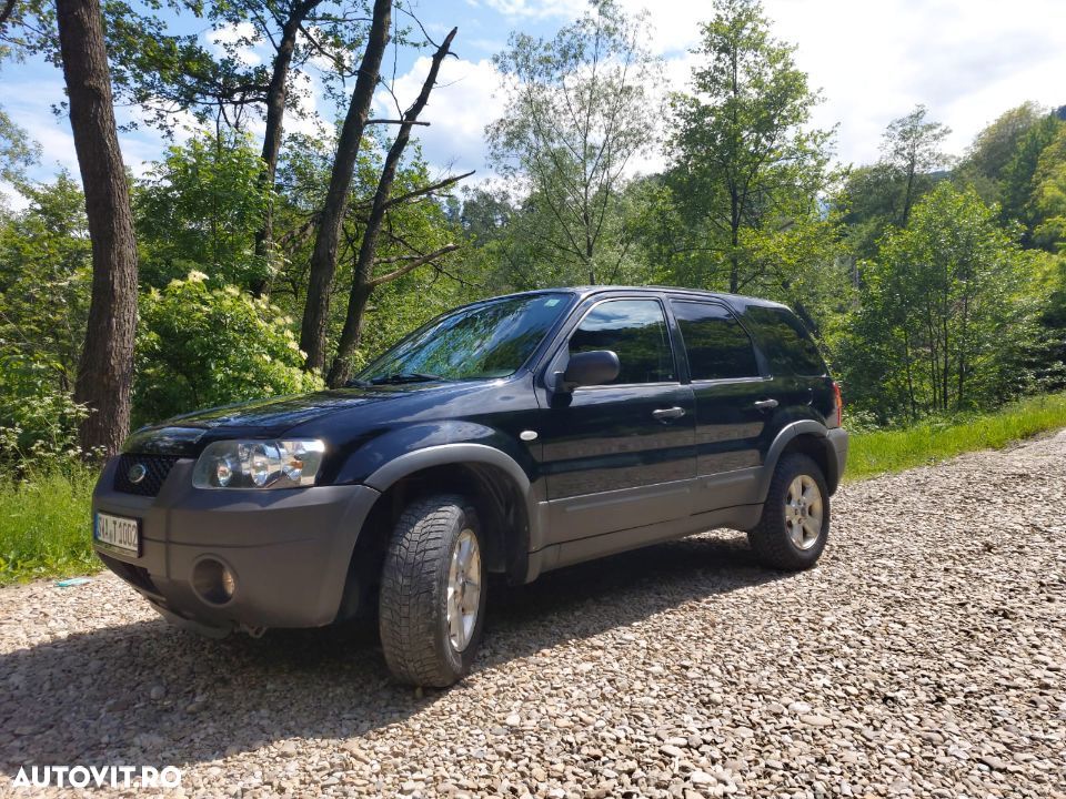 DEZMEMBREZ FORD MAVERICK 2005 MOTORIZARE 2.3B - 2