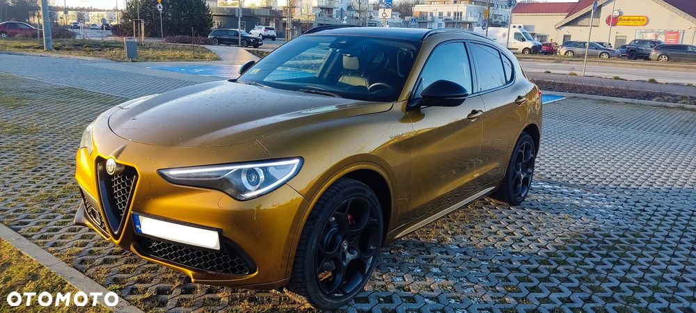 Alfa Romeo Stelvio 2.0 Turbo 16V AT8-Q4 Veloce Ti - 8