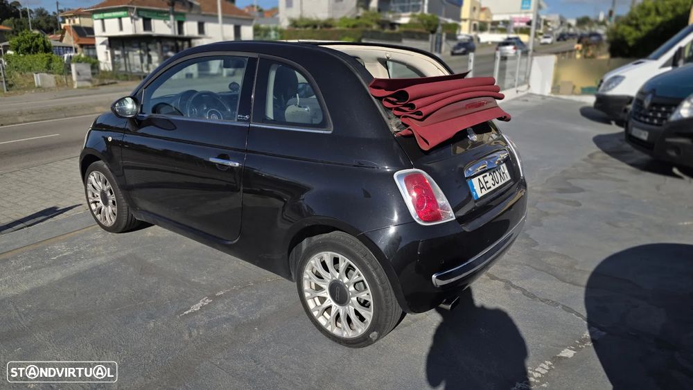 Fiat 500C 0.9 TwinAir S&S TwinAir Plus - 4