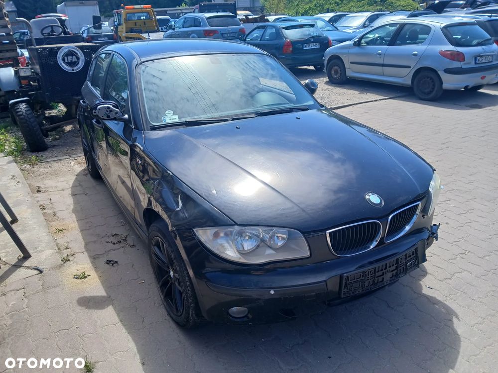 bmw e81 e87 668 maska zderzak lampa grill błotnik drzwi zbiornik paliwa szyba lusterko klamka - 2