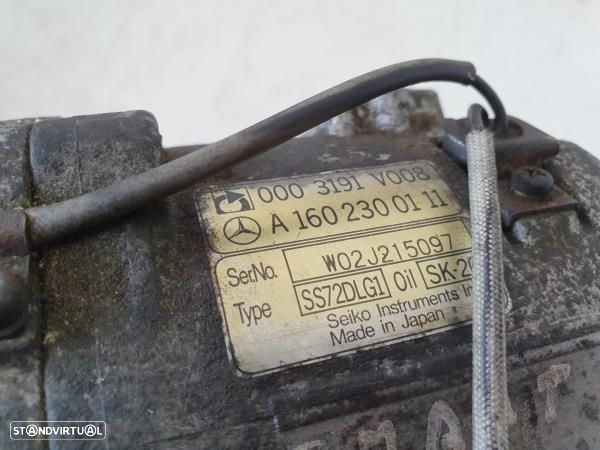 Compressor A/C Smart Fortwo Coupé (450) - 2