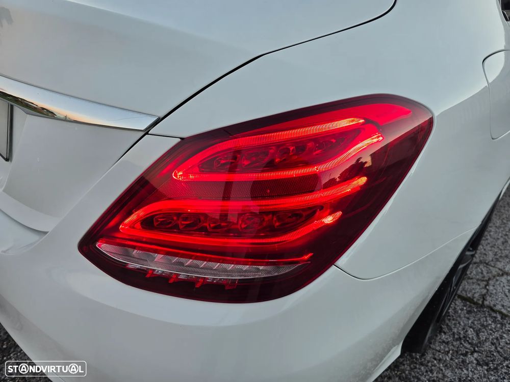 Mercedes-Benz C 220 d AMG Line - 13