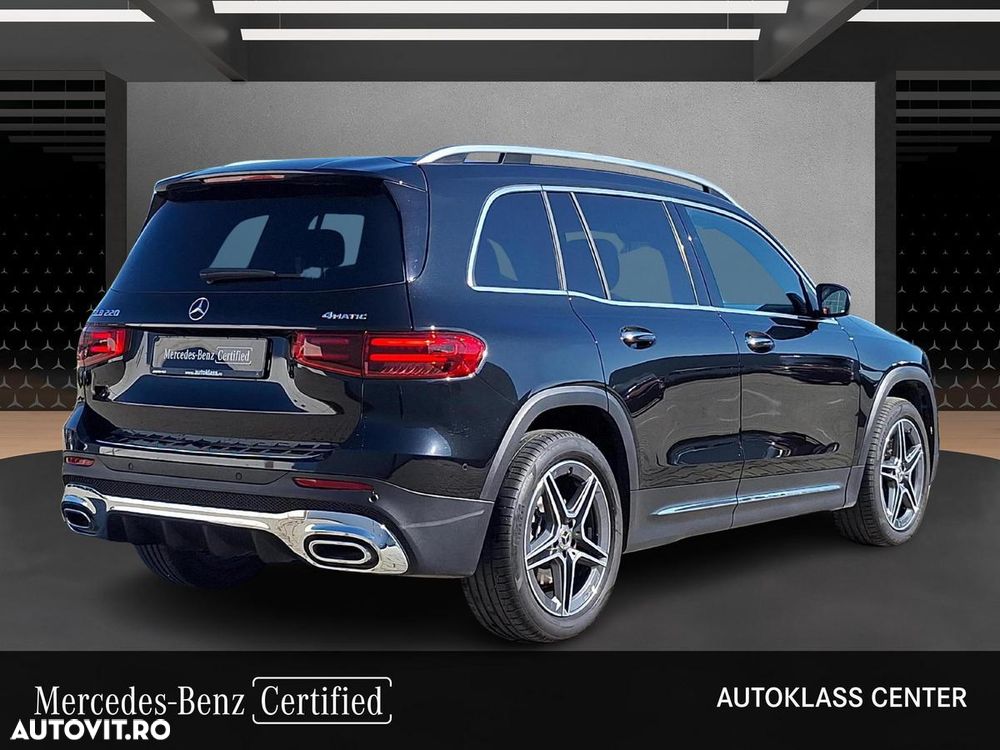Mercedes-Benz GLB 220 4MATIC 8G-DCT Edition AMG Line - 8