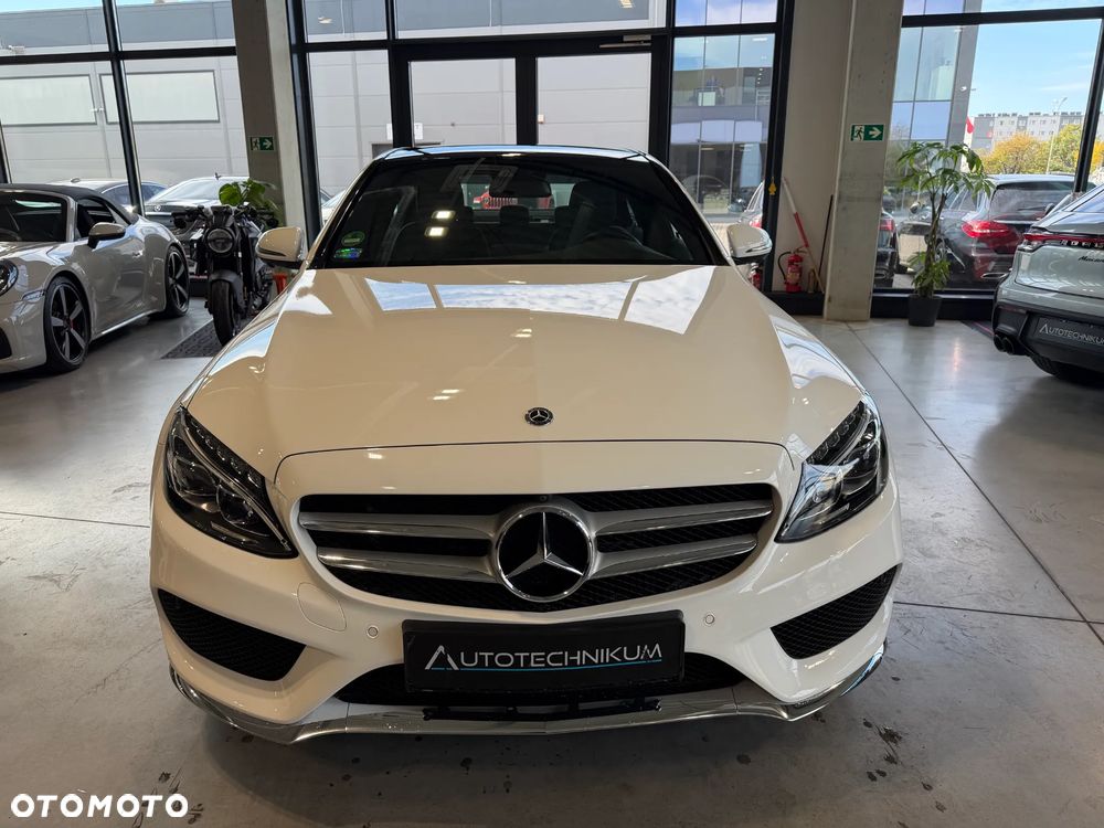 Mercedes-Benz Klasa C 200 4-Matic 9G-TRONIC - 3