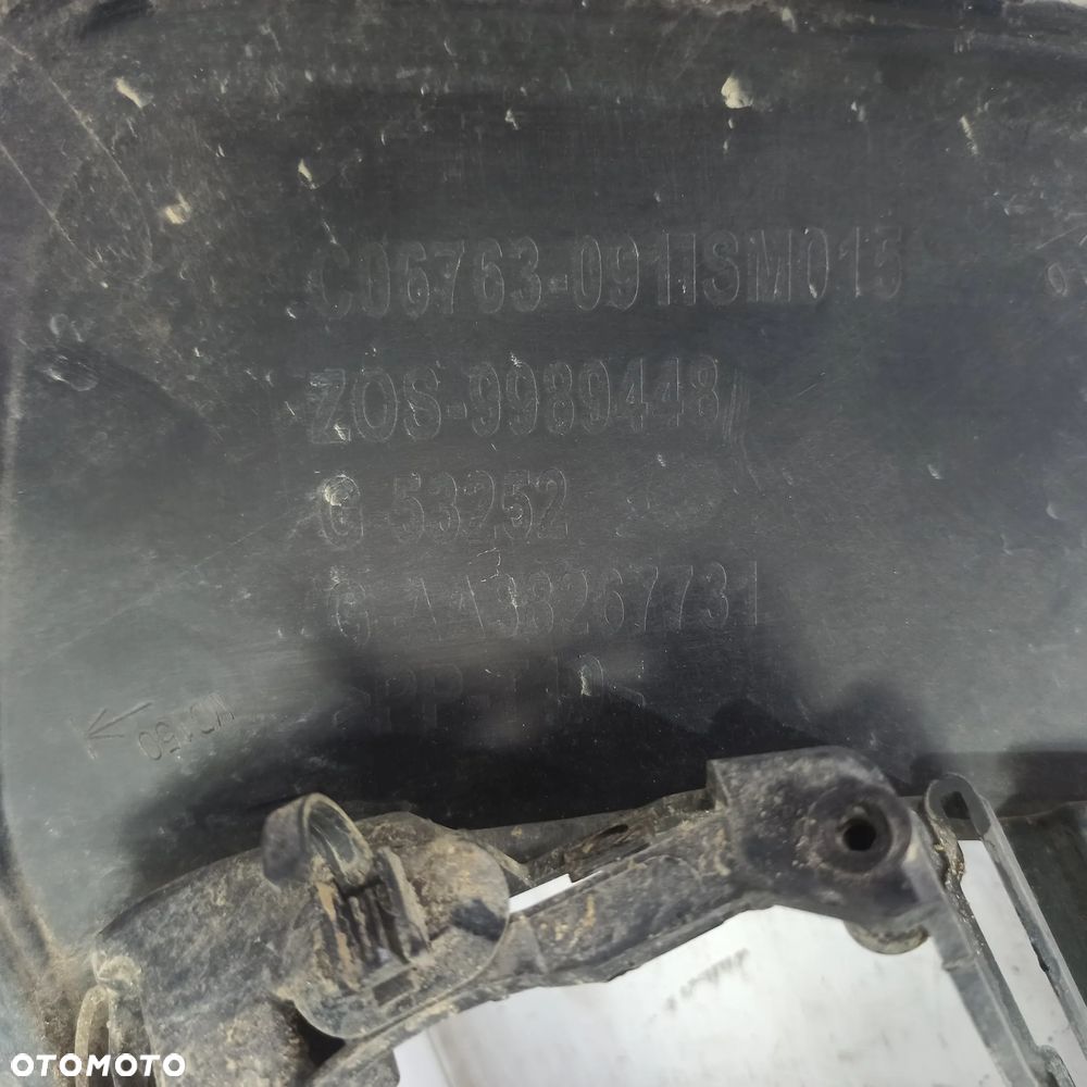 KRATKA LEWA ZDERZAKA PEUGEOT 308 T9 FL LIFT 18R- - 15