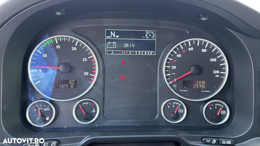 MAN TGX 26.440 euro 6 , nerulat, anvelope noi, km 132518 - 13