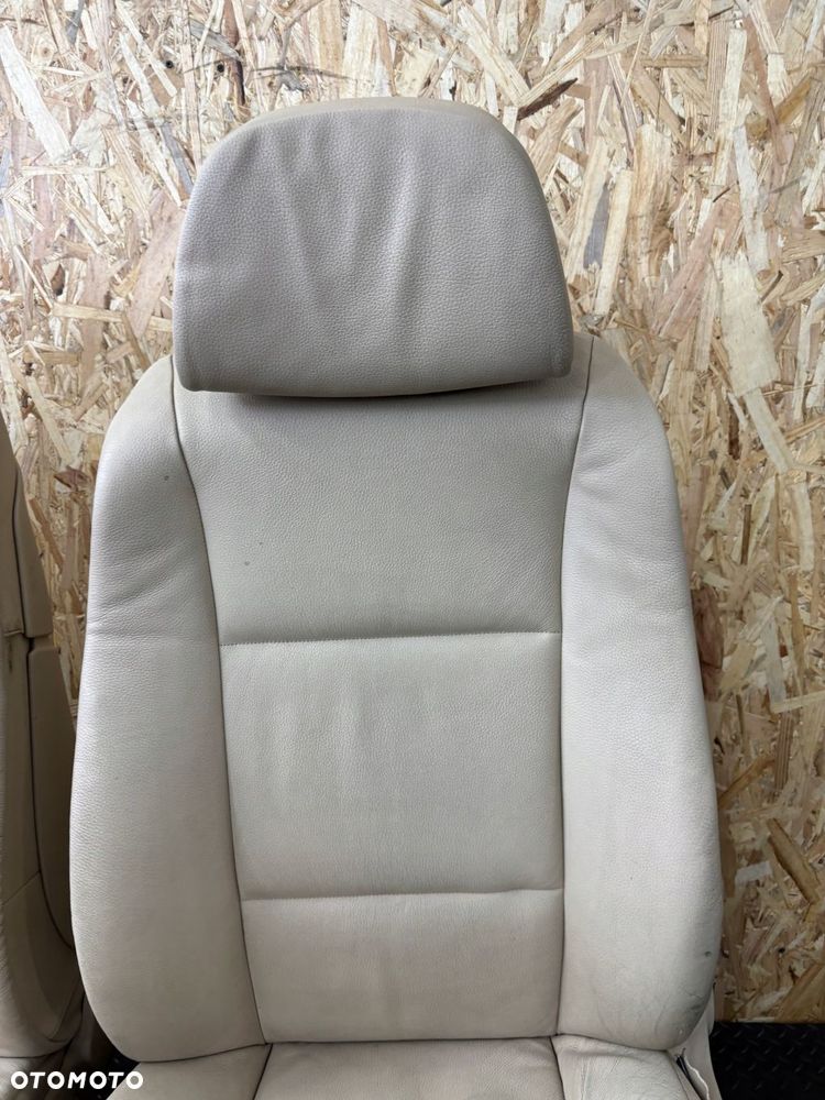 bmw e61 komforty fotele kanapa boczki skÓra komplet europa lift - 3
