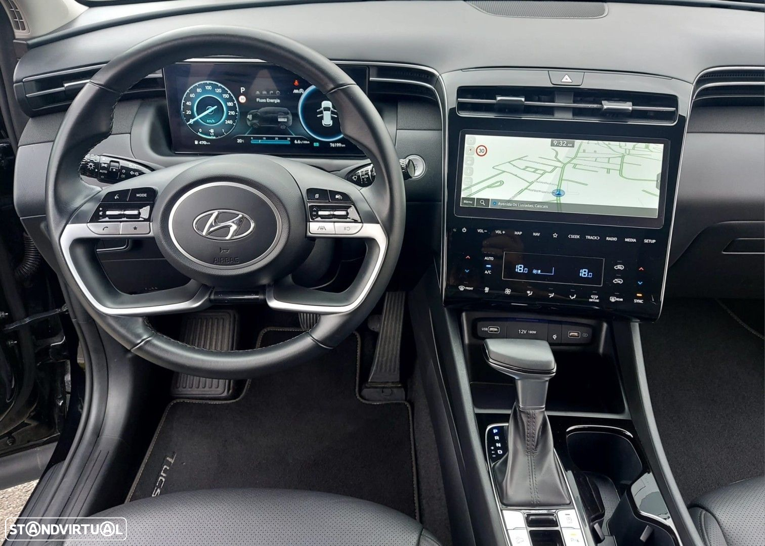 Hyundai Tucson 1.6 CRDi Premium DCT - 11