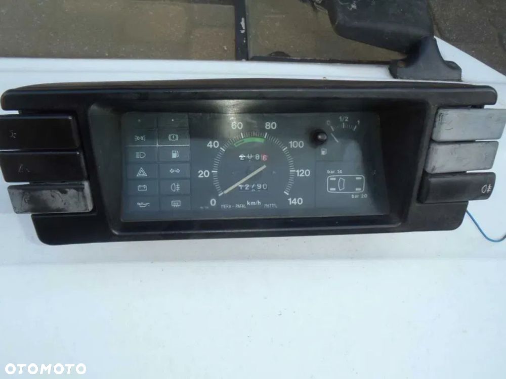 Czujnik poziomu pływak wskażnik paliwa fiat 125p duży fiat 126p maluch oryginał - 7