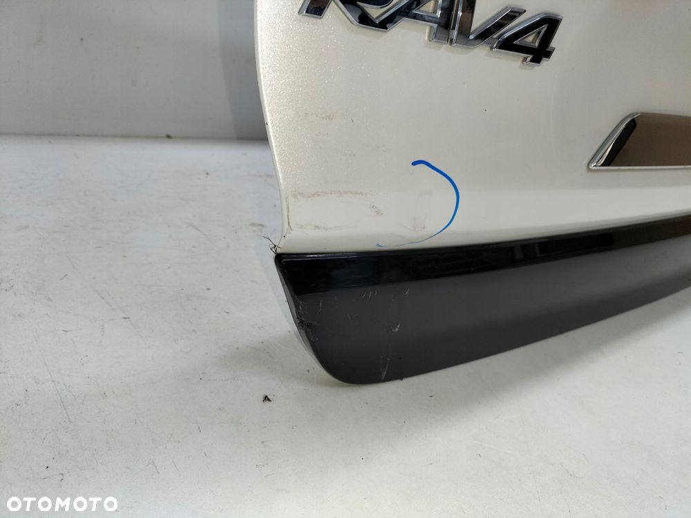 klapa tylna bagażnika tył toyota rav4 rav-4 v 18- - 4
