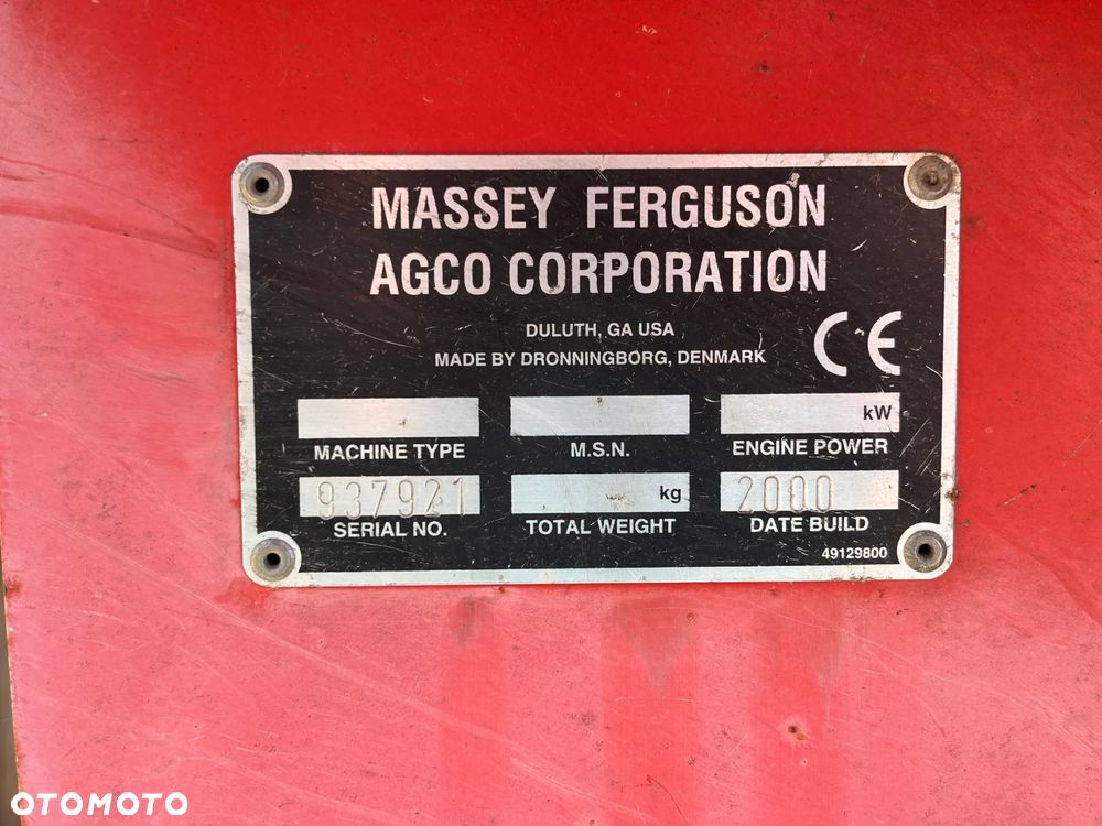 Massey Ferguson 550 - 6