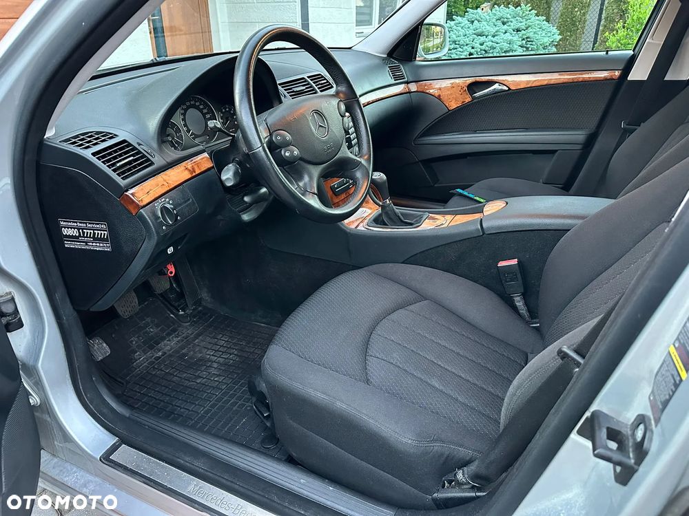 Mercedes-Benz Klasa E 200 Kompressor Elegance - 10