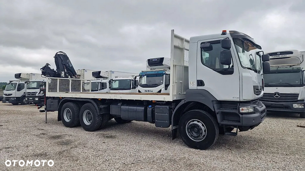 Renault Kerax 410DXI 6x4 HIAB 166 z Pilot