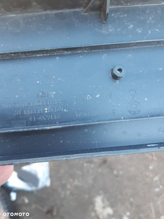 Podkładka pod tablicę rejestracyjną BMW 1 F40 7459871 - 2