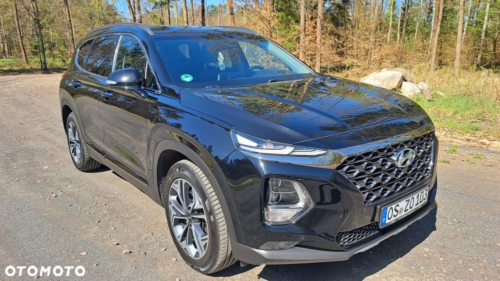 Hyundai Santa Fe 2.2 CRDi 4WD Automatik Premium - 3
