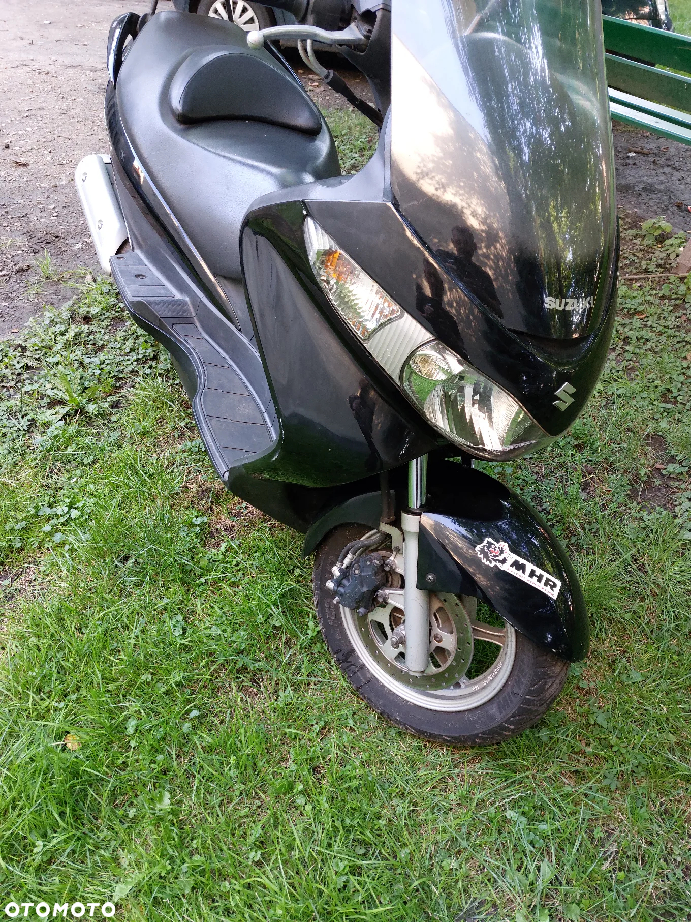 Suzuki Burgman - 3