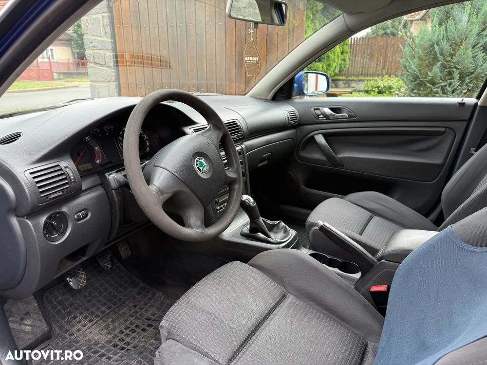 Skoda Superb 1.9TDI Classic - 7