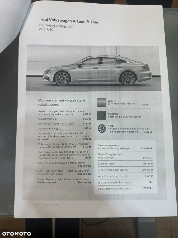 Volkswagen Arteon 2.0 TSI 4Motion R-Line DSG - 29