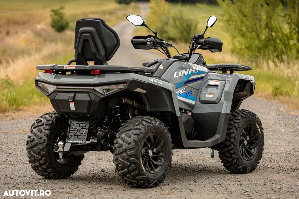 Linhai LandForce 550 EPS - 6