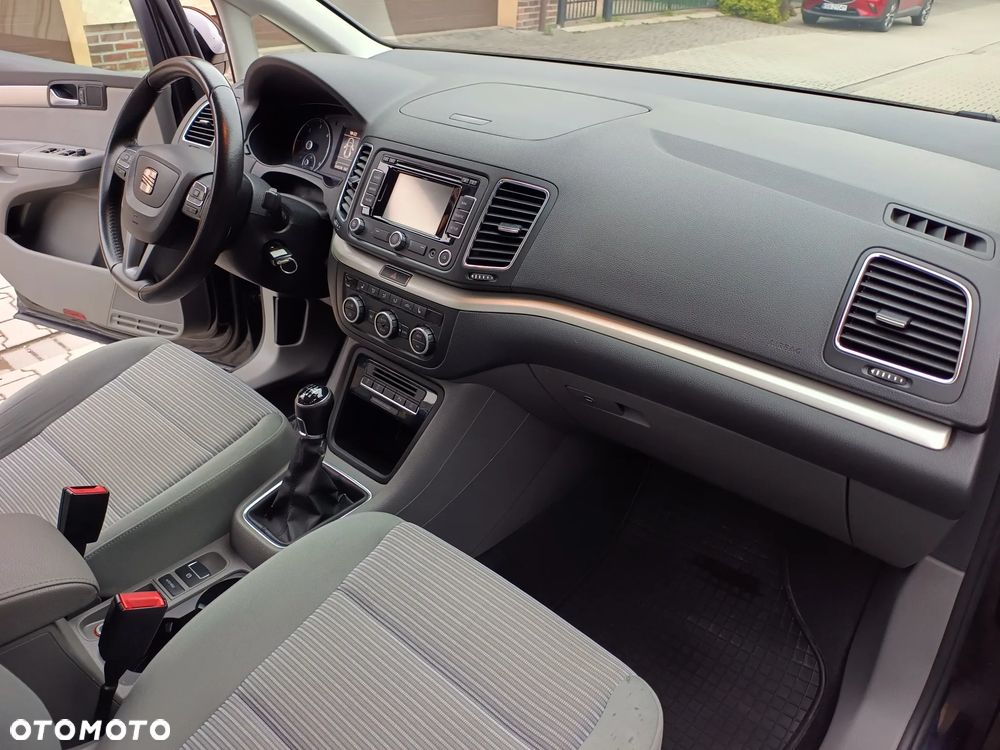 Seat Alhambra 2.0 TDI Style - 9
