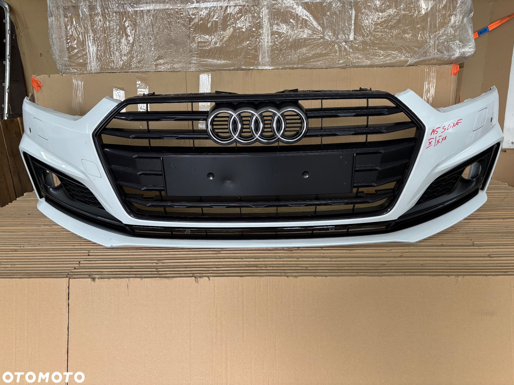 Audi A5 8W6 S-Line 15-20 zderzak przedni - 4