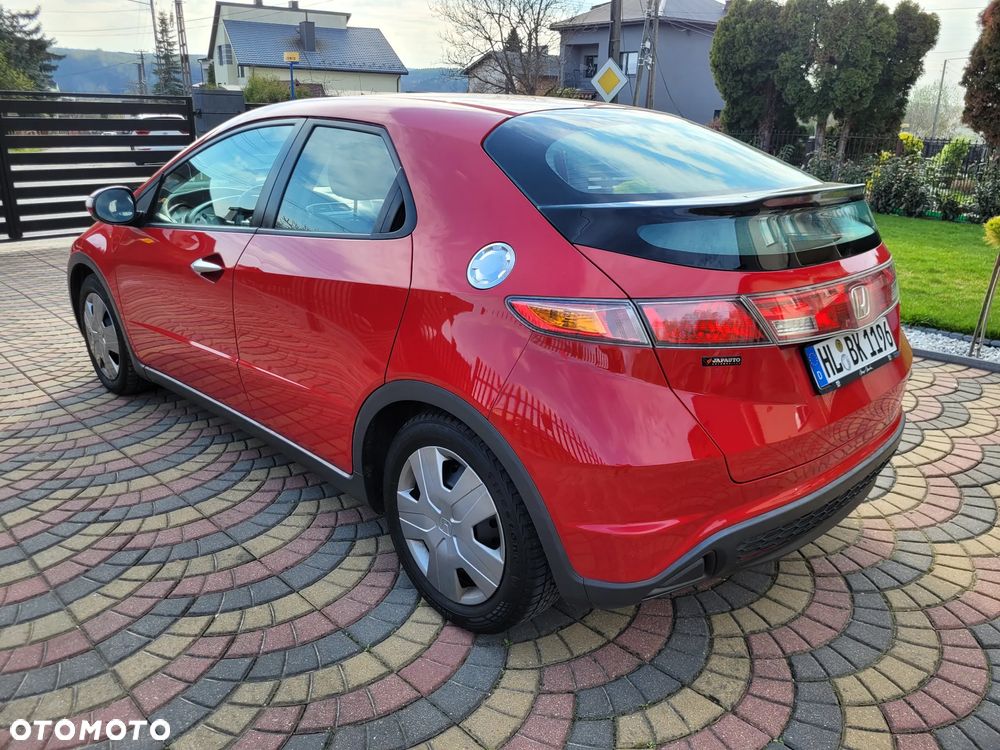 Honda Civic 1.4i-DSi Comfort - 7