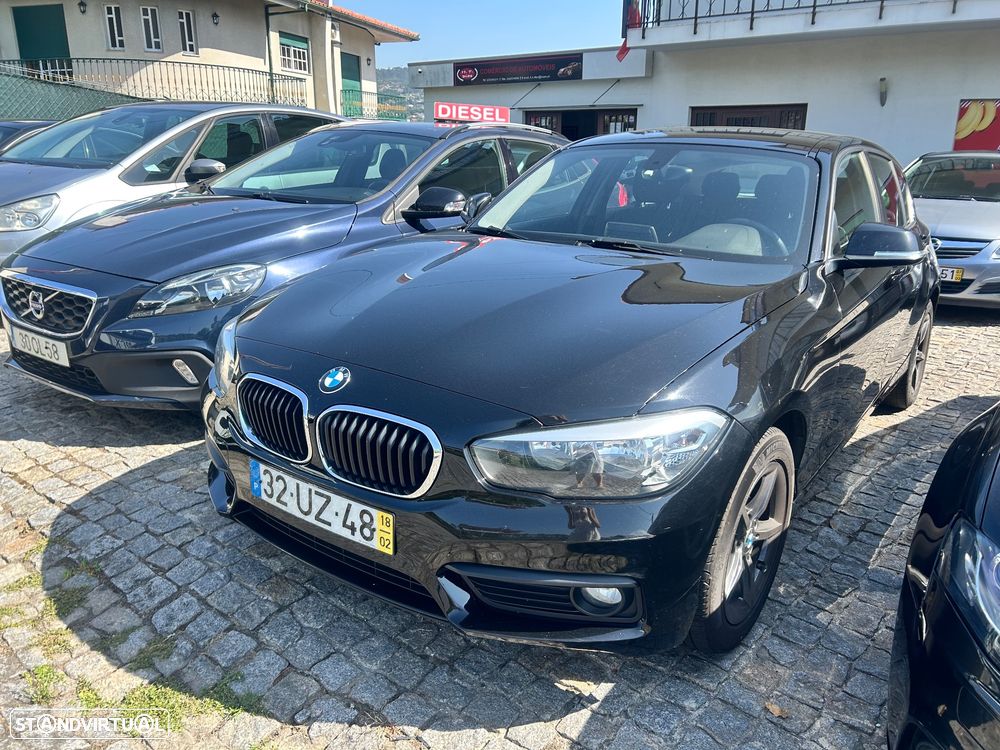 BMW 118 d - 1