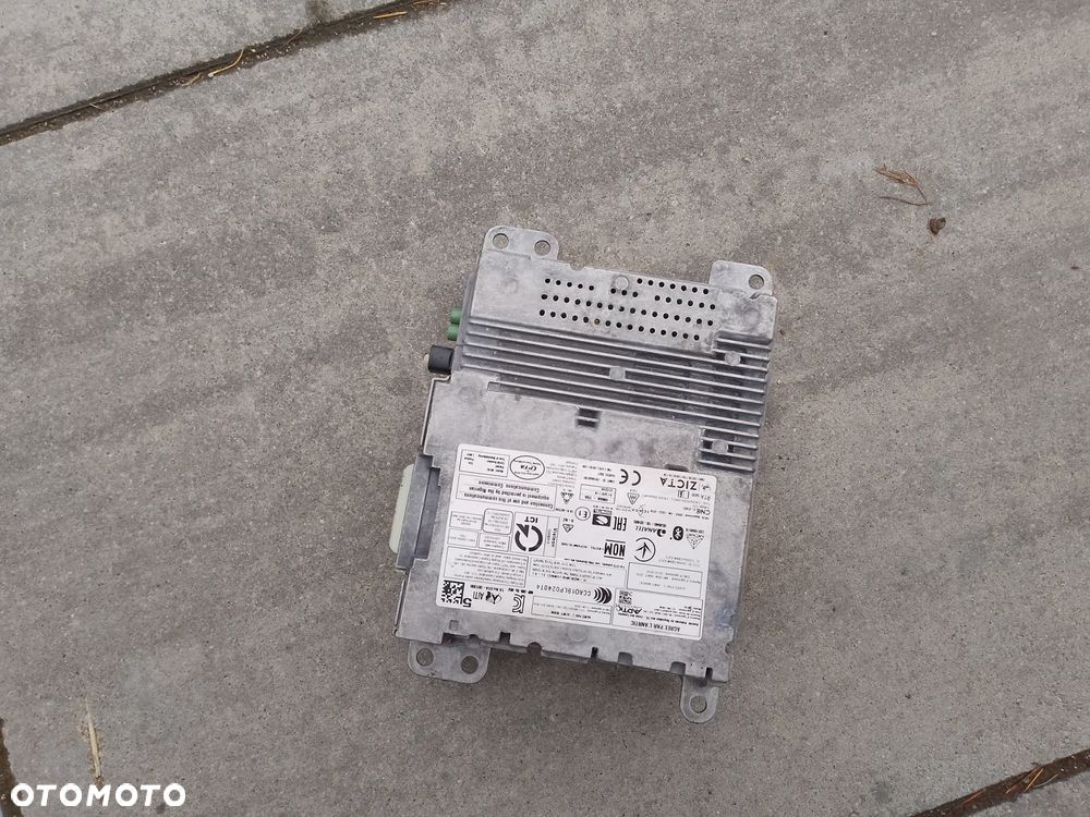 Mercedes W907 Radioodtwarzacz CD Stereo A9079009103 - 5
