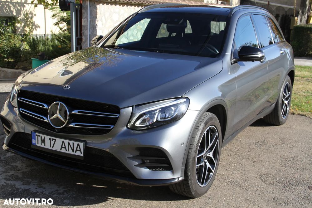 Mercedes-Benz GLC 250 d 4Matic 9G-TRONIC AMG Line - 4