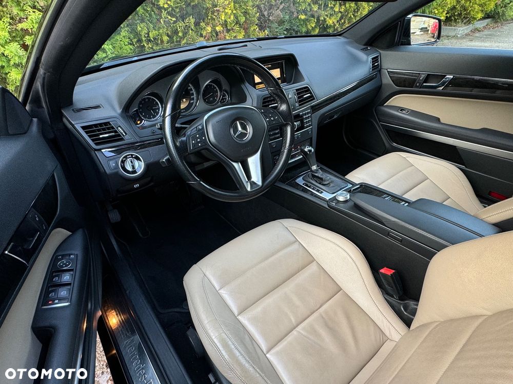 Mercedes-Benz Klasa E 250 CGI BlueEffICIENCY Avantgarde - 18