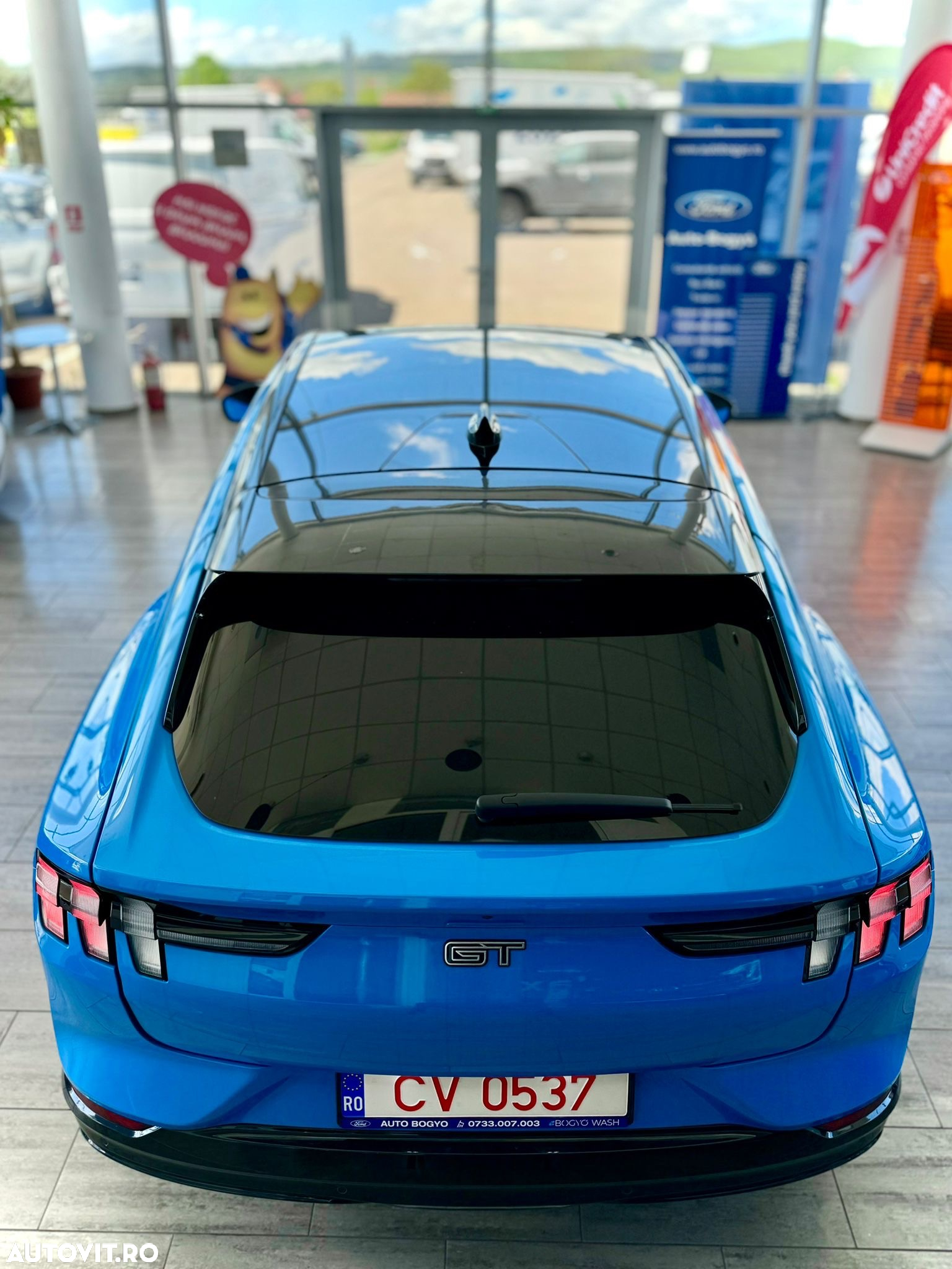 Ford Mustang Mach-E AWD 358 kW GT - 13