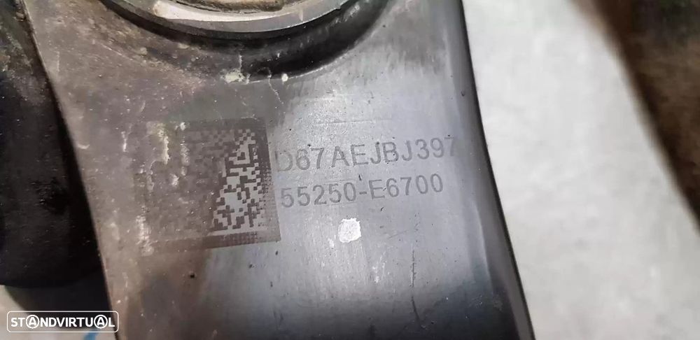 BRAÇO SUSPENSÃO INFERIOR TRASEIRO ESQUERDO KIA OPTIMA 2015 -55250E6700 - 1