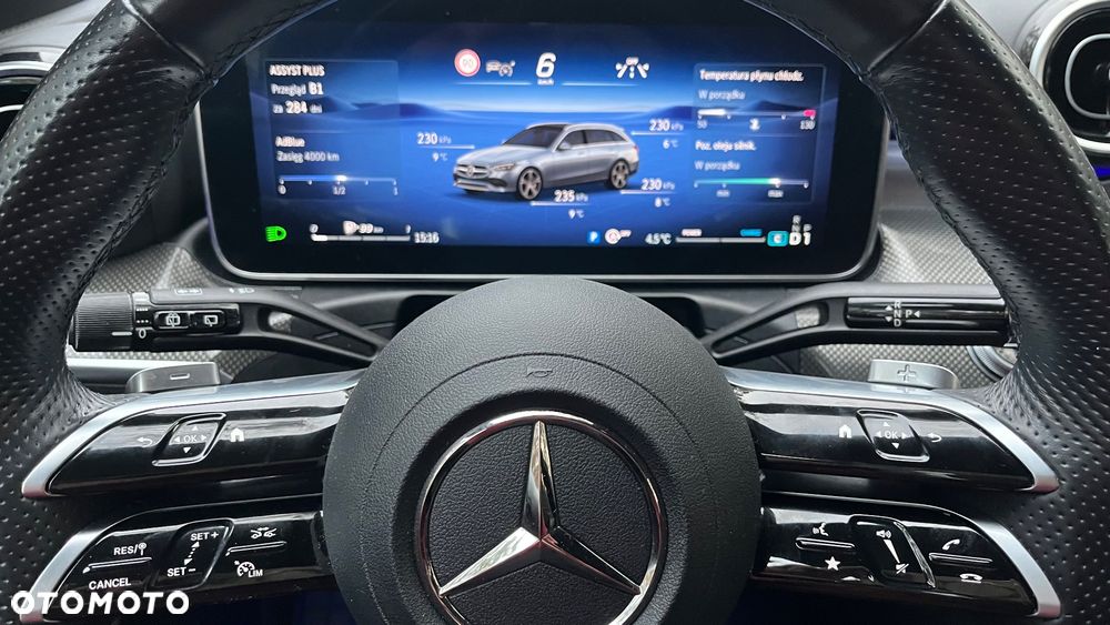 Mercedes-Benz Klasa C 220 d 9G-TRONIC AMG Line - 26