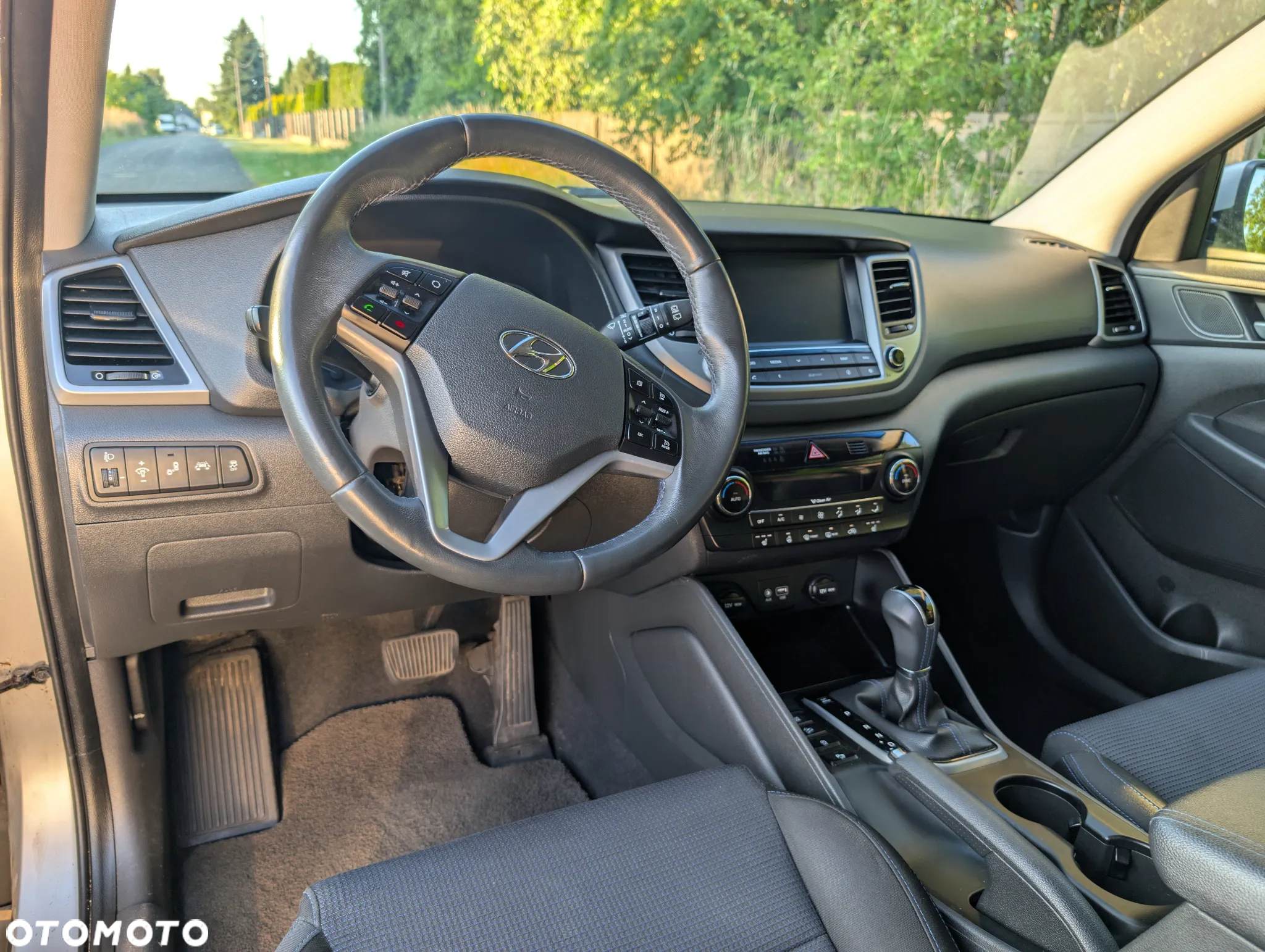 Hyundai Tucson blue 1.7 CRDi 2WD DCT Trend - 6
