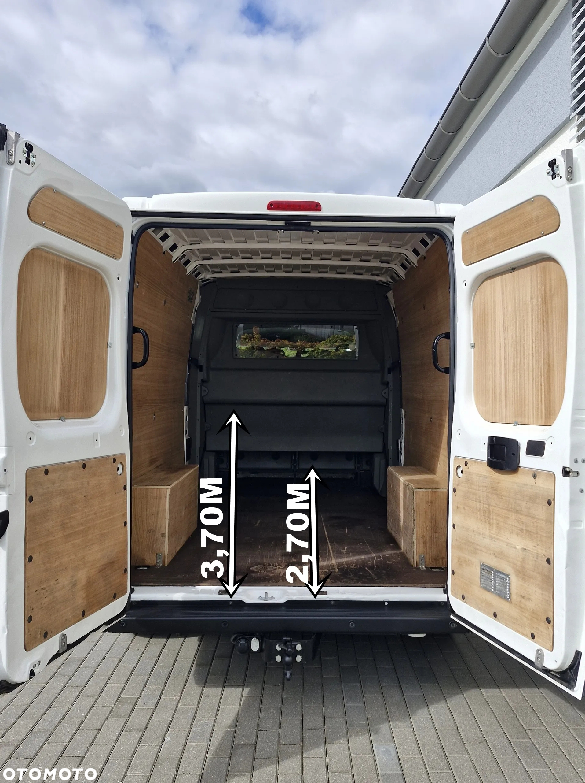 Peugeot Boxer L3H2, BRYGADÓWKA, 7 miejsc, DOKA, tempomat, klima, - 9