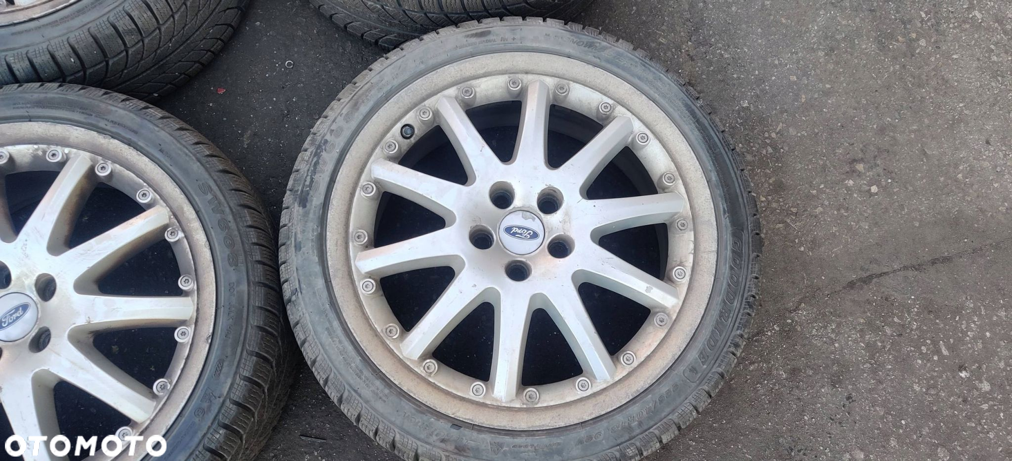 Ford Mondeo MK IV 2010 Felgi aluminiowe R18 opony - 9