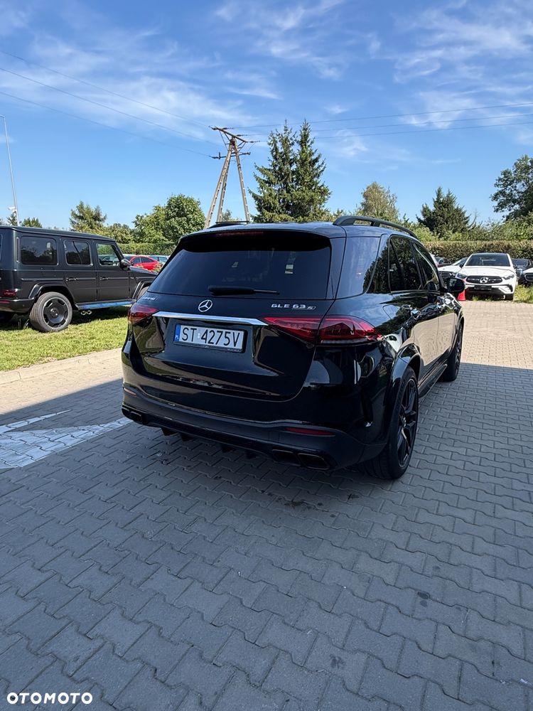 Mercedes-Benz GLE AMG 63 S mHEV 4-Matic+ - 10