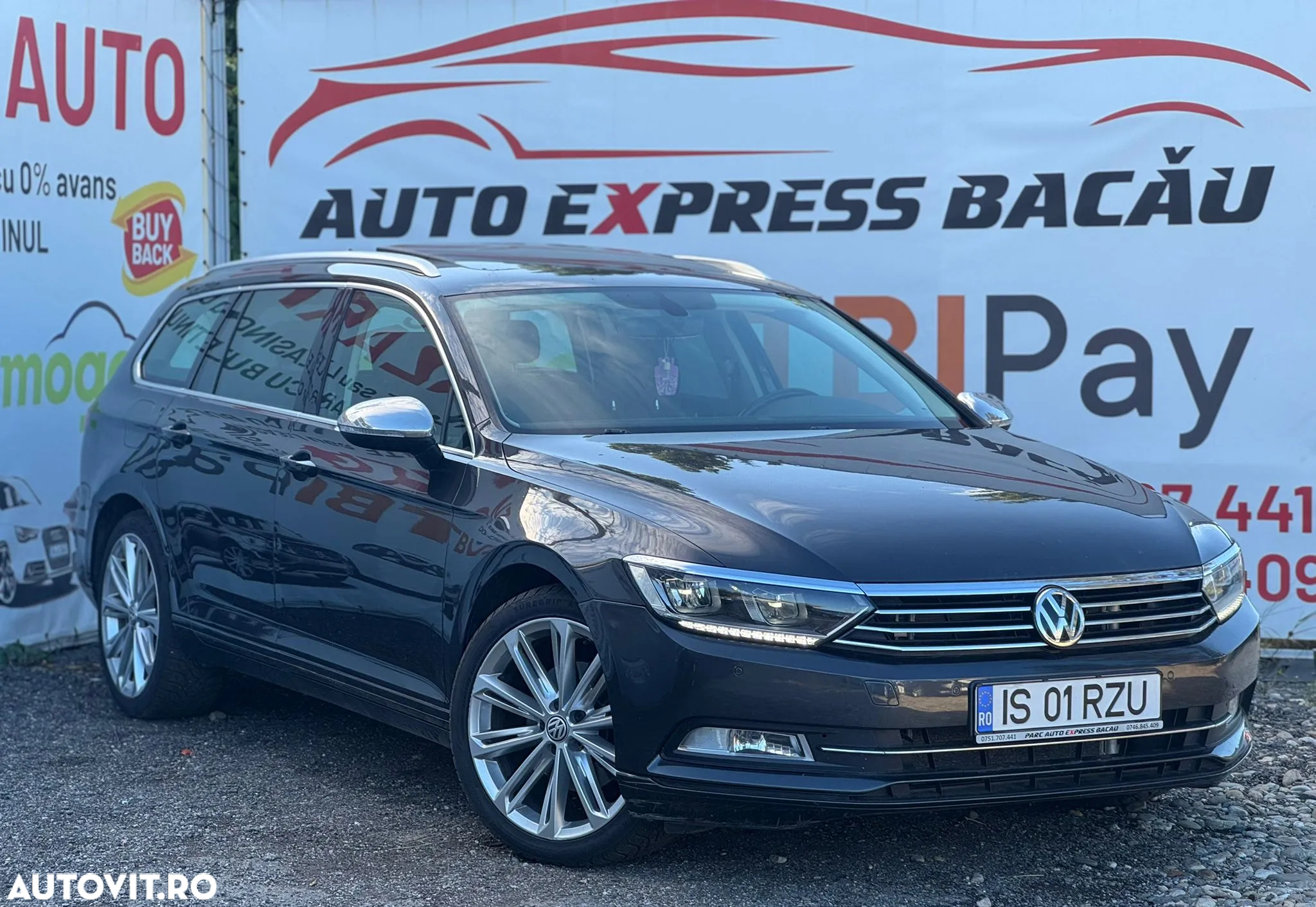 Volkswagen Passat Variant 2.0 TDI DSG (BlueMotion Technology) Comfortline - 2