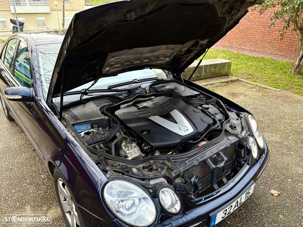 Mercedes-Benz E 280 CDI Avantgarde - 21