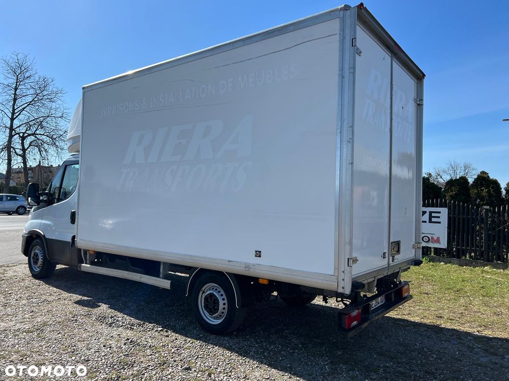 Iveco 35s14 Kontener+Winda - 9