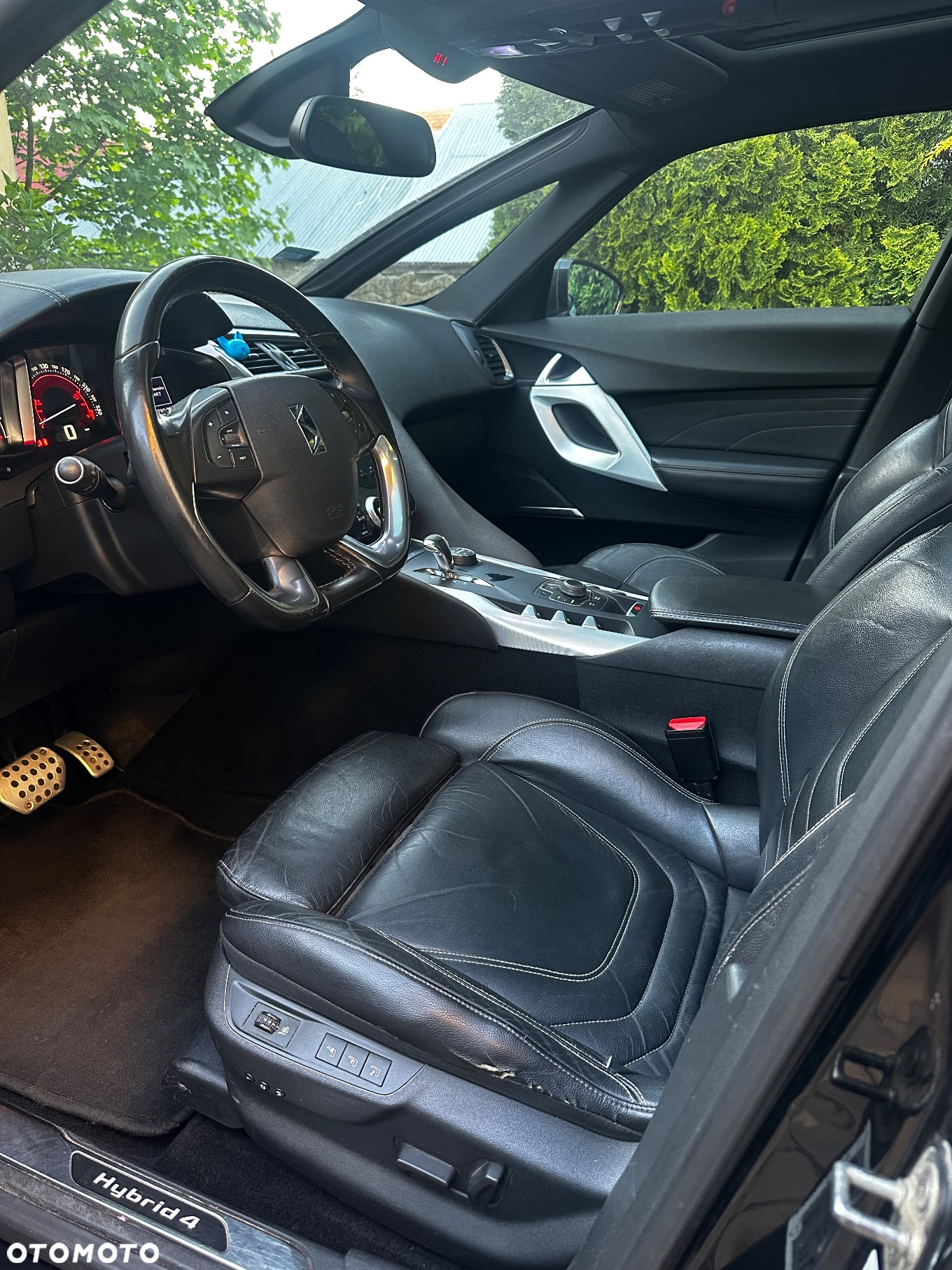 Citroën DS5 2.0 HDi Hybrid4 SportChic MCP - 8