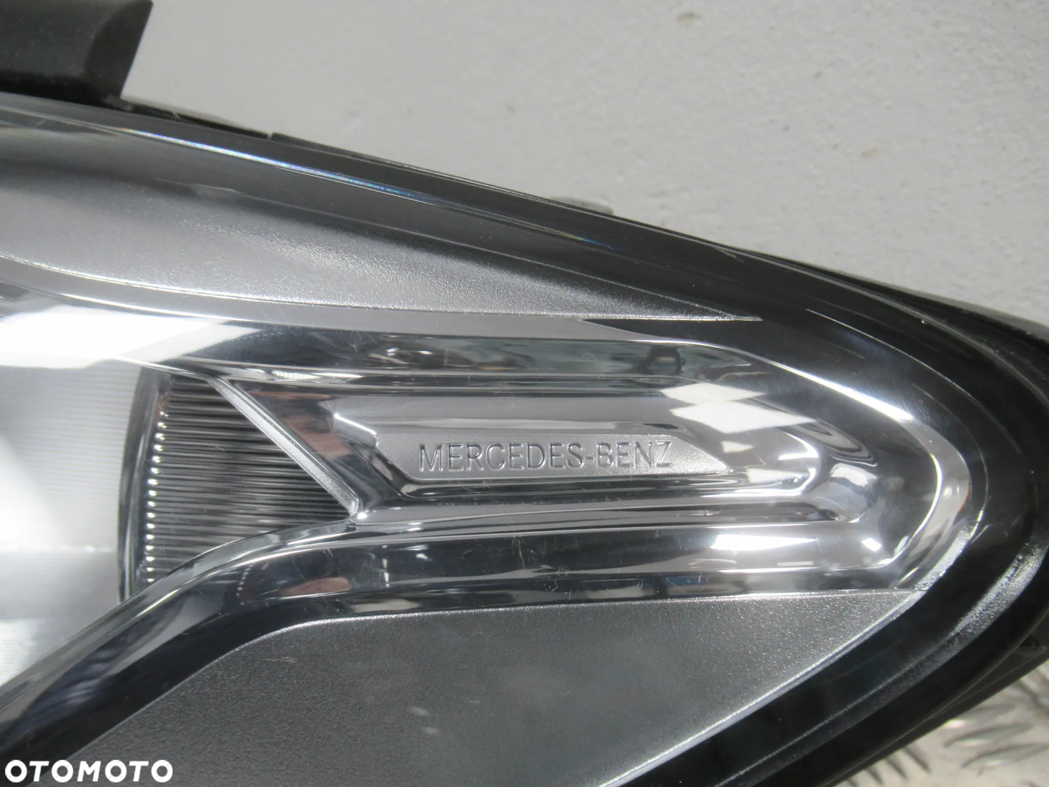 LAMPA PRZEDNIA PRZÓD LEWA MERCEDES CITAN W420 A4209060000 2021 - 7