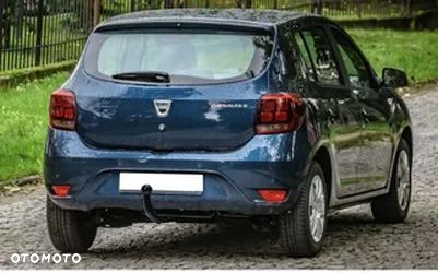 NOWY SOLIDNY HAK HOLOWNICZY Z KULĄ ODKRĘCANĄ NA DWIE ŚRUBY +MODUŁ+7/139 DACIA SANDERO 2II 13-20 - 6