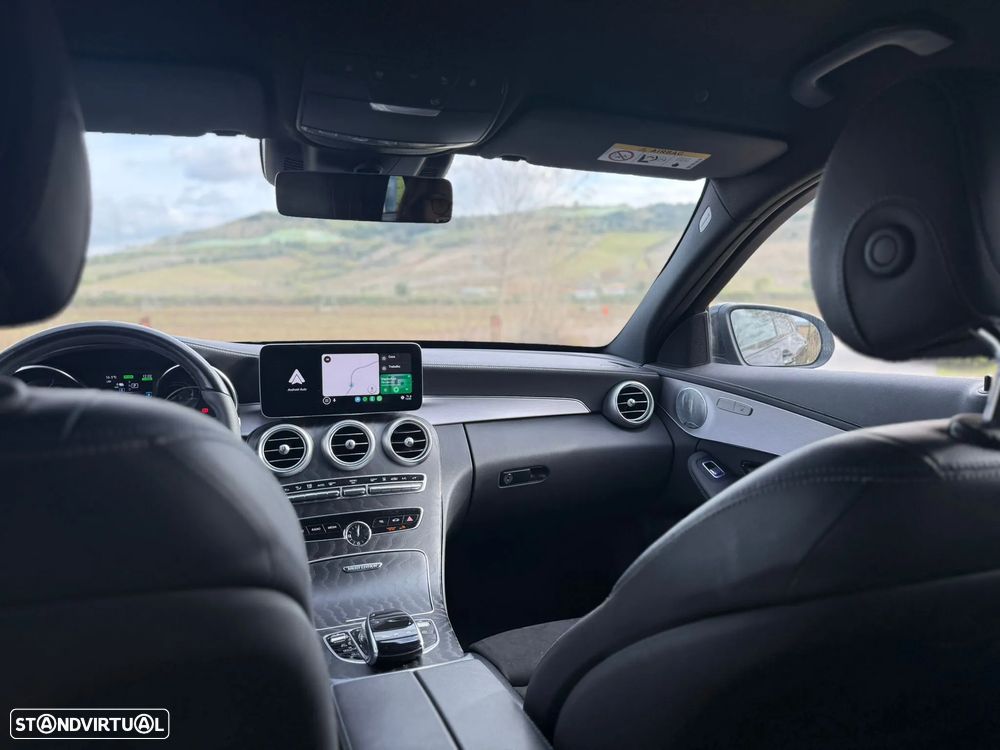 Mercedes-Benz C 300 e T 9G-TRONIC AMG Line - 8