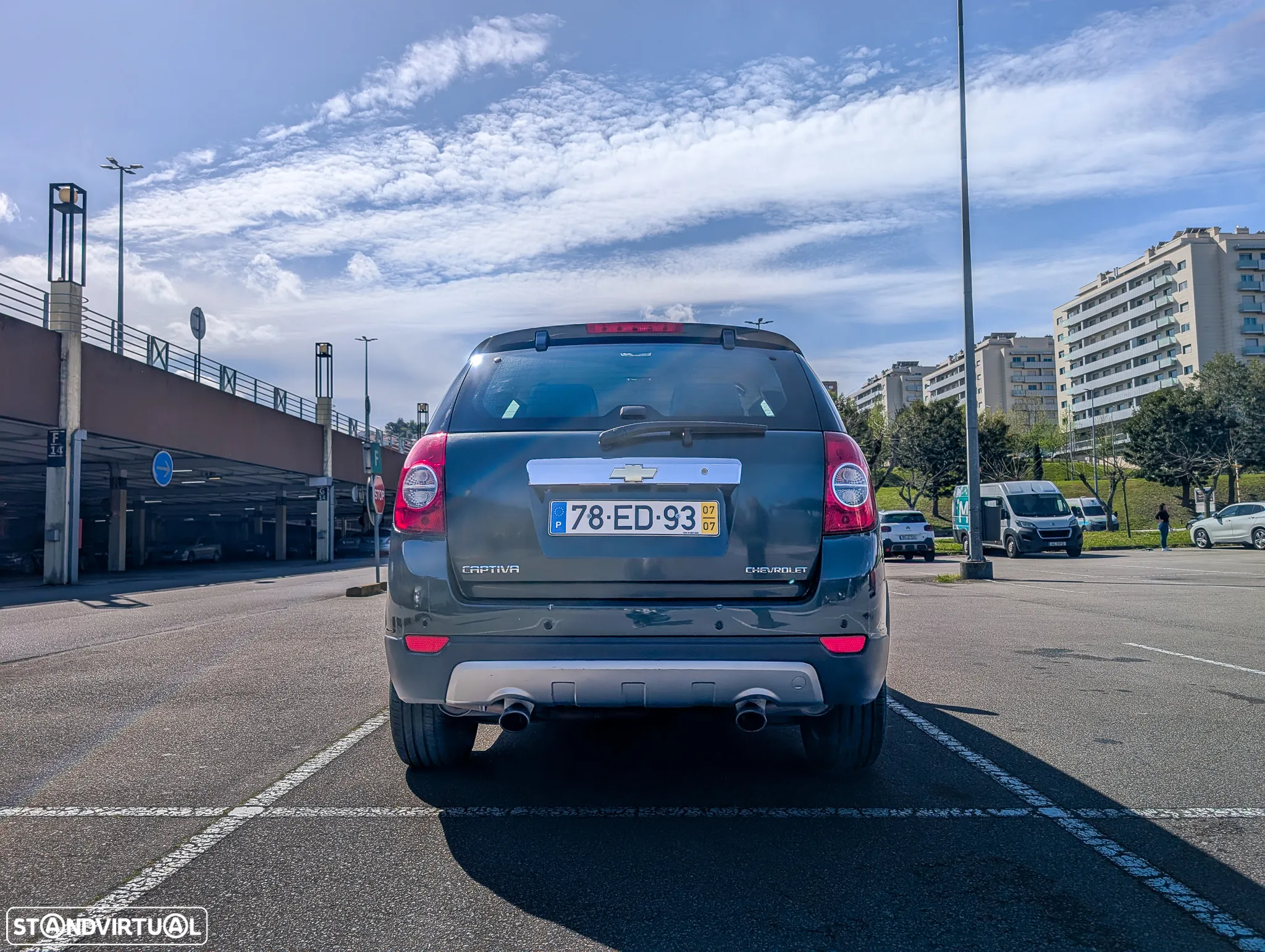 Chevrolet Captiva 2.0 VCDi Seven 7L - 6