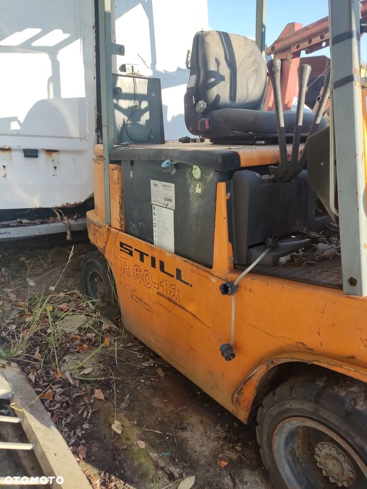 wózek widłowy Still R 60-18 - 3