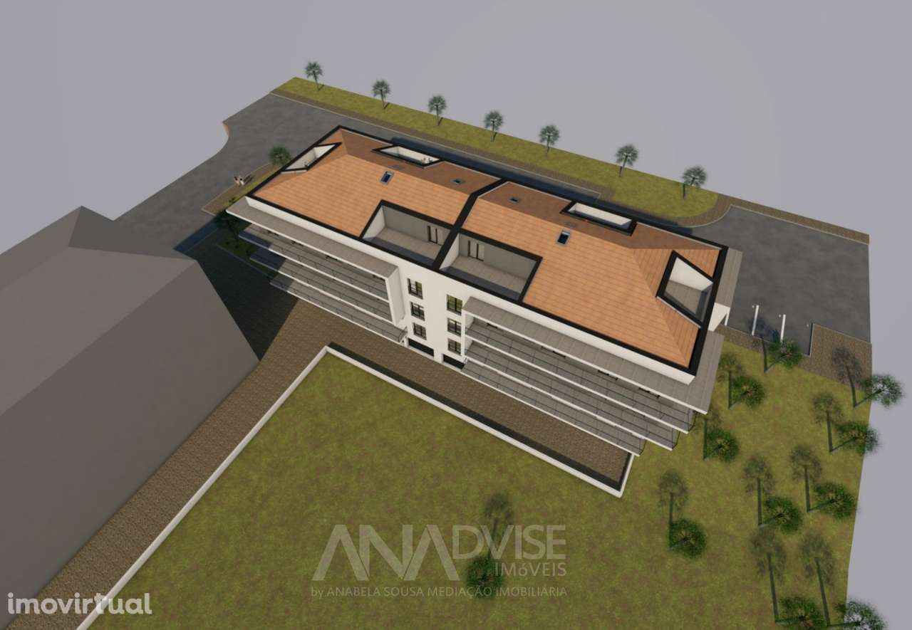 Apartamento T2 DUPLEX Venda em Viseu,Viseu - Grande imagem: 3/6